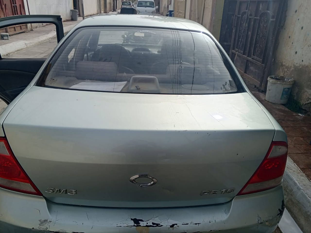 السلام عليكم.
للبيع نيسان سامسونك بدي كوري 2007 رقم جديد سنويه ل30 بسمي رقم ديالى تدفئه تبريد شغال صدر امامي خلفي جديد السياره جاهزه خير من الله مكان السياره ديالى ناحيه كنعان
السعر 75 وبيها مجال
للستفسار اكثر
***********
