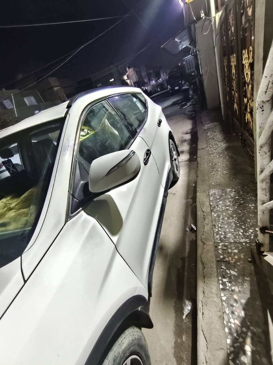 سنتافي 2013 خليجي بدون حادث مكفولة تبريد 3 قطع مكينه 2400 دوش المرغوب جديدة قبل 6 اشهر مبدله ماشيه 140 الف 7 راكب فول مواصفات بدون بصمه وفتحه فقط ويل كب كروم تخم تايرات حدادية جدية دوشمه جديده دواخل جلد السيارة مال والدي جناي الله شاهد ماتصرف عليه عبوه بانزين كامله احتياط العنوان الشعب قرب معارض انصيف السعر 145 وبيه مجال بسيط حك الجية رقم الهاتف ***********
