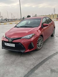 كورلا LE • ٢٠١٩ • حادث سطحي