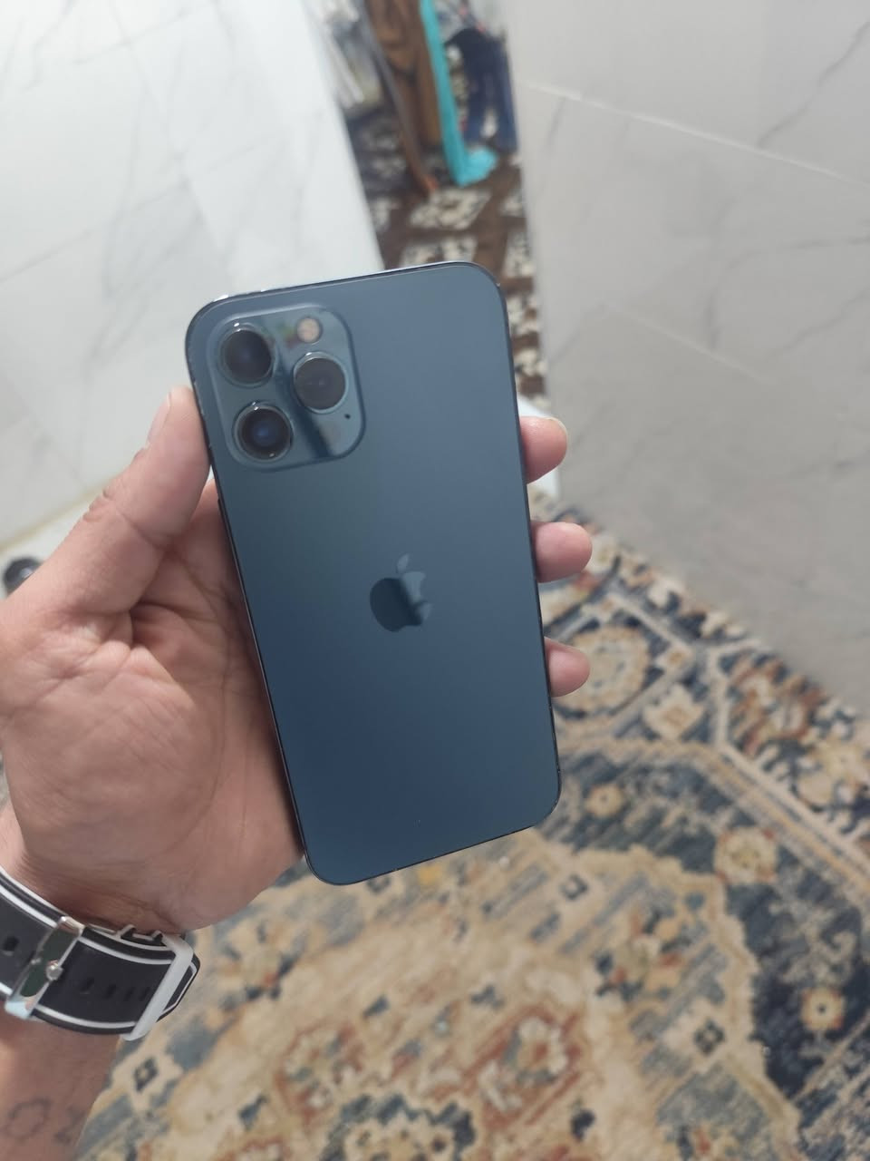 ايفون 12 برو ماكس ذاكره 128 دبل سيم كارت بطاريه 100% الجهاز مبدل شاشه وبيها فطر ناعم بلجام الباقي شرط سعره 250 الف شراي خاص


**إذا كنت صاحب هذا الإعلان وتريد حذفه لأي سبب، رجاءا أرسل رسالة إلى الدعم الفني**