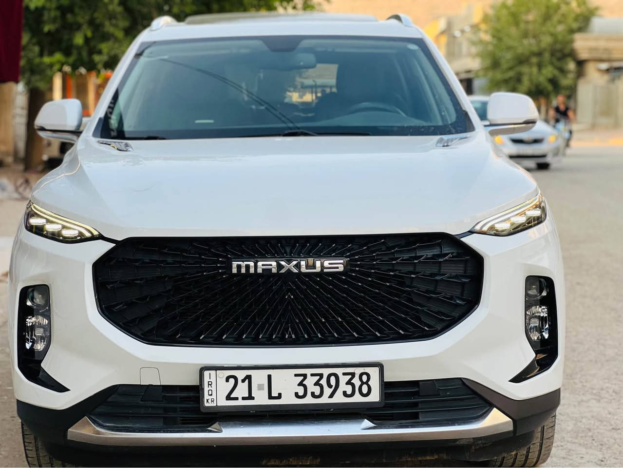 Maxusمۆدێل 2023
بۆیاغی نییە هەر هەموو گیانی بەشەرت تابڵێی جوانە سەیارەکە 3ڕیز کوشنە٧نەفەریە کوشن جڵدە  +سڵایدە+بەسمەیە+ ئۆتۆ هۆڵدە+ برێک بەسمەیە+ دژە خلیسکە+ کوشن کارەبایی یە دنیایەک مواسەفاتی تر سپی بەفریە  سعری 133گەڵاو معامەلەیە ڕەقەم موبایلیشم لەگەڵ ڕەسمەکانا داناوە أربيل, العراق


**إذا كنت صاحب هذا الإعلان وتريد حذفه لأي سبب، رجاءا أرسل رسالة إلى الدعم الفني**