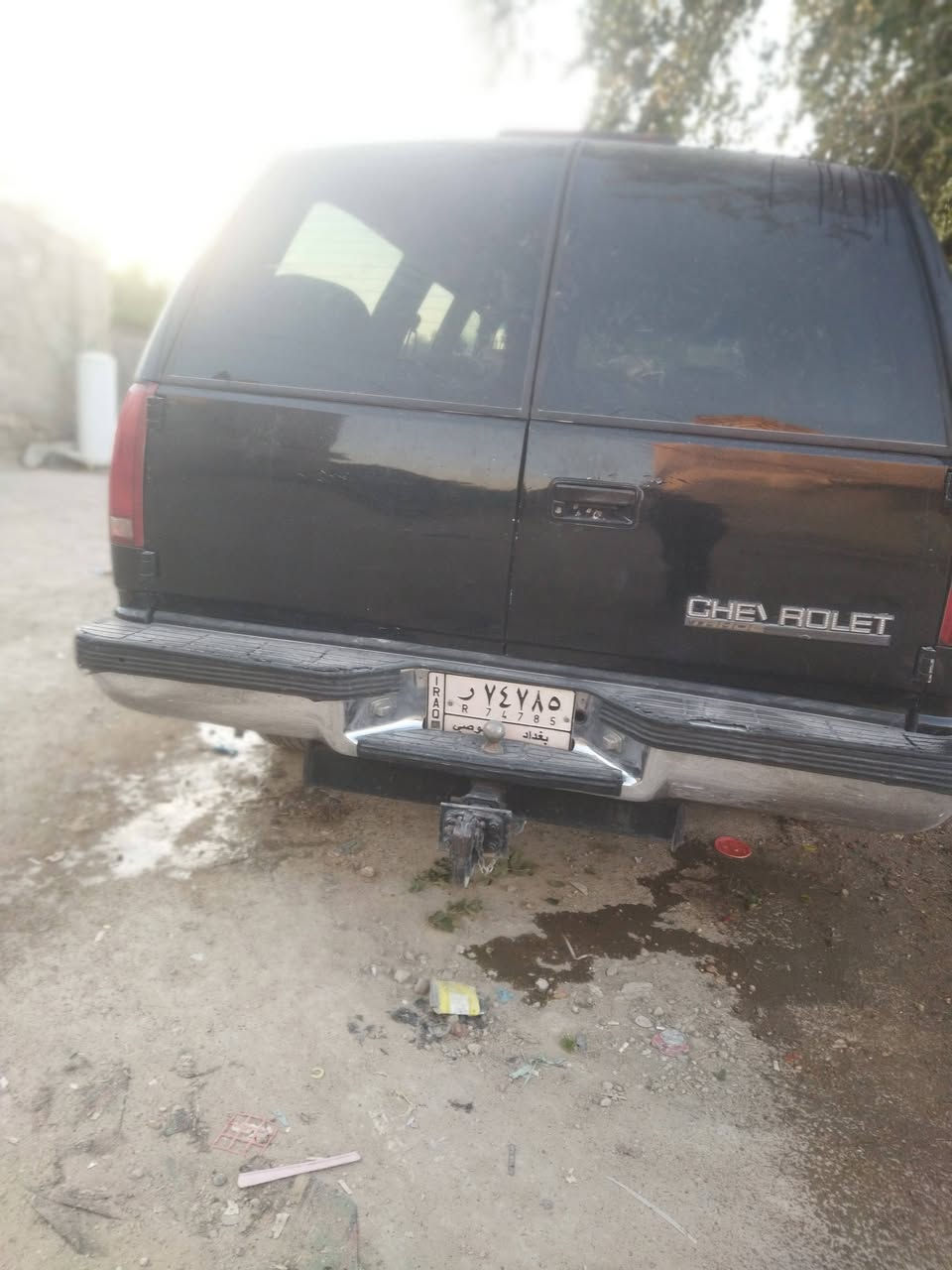 شوفرليت للبيع او مراوس موديل 94
السياره خير من الله مكينه وكير وحداديه  السعر 40وبيه مجال العنوان بابل المسيب الستفسار عله الرقم 0771830774


**إذا كنت صاحب هذا الإعلان وتريد حذفه لأي سبب، رجاءا أرسل رسالة إلى الدعم الفني**