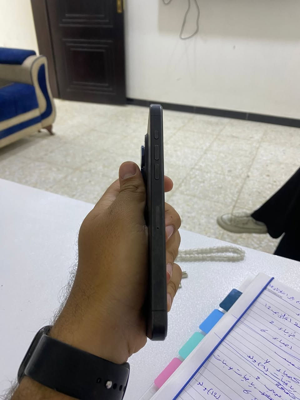 السلام عليكم أيفون 15 برو ماكس ذاكرة 256 دبل سيم كارت بطارية 90 السعر 1200 العنوان بغداد حي الجوادين


**إذا كنت صاحب هذا الإعلان وتريد حذفه لأي سبب، رجاءا أرسل رسالة إلى الدعم الفني**