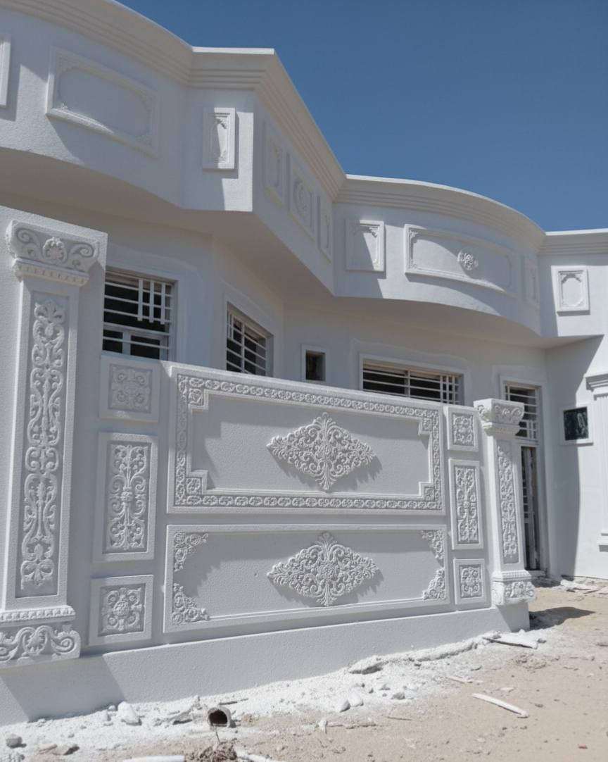 السلام عليكم شغل لبخ درجه اوله يوميت خلفه 35 شغل ديكورات يختلف  واجهات اشتغل بيتك بلاش لا تخسر البصره ***********
