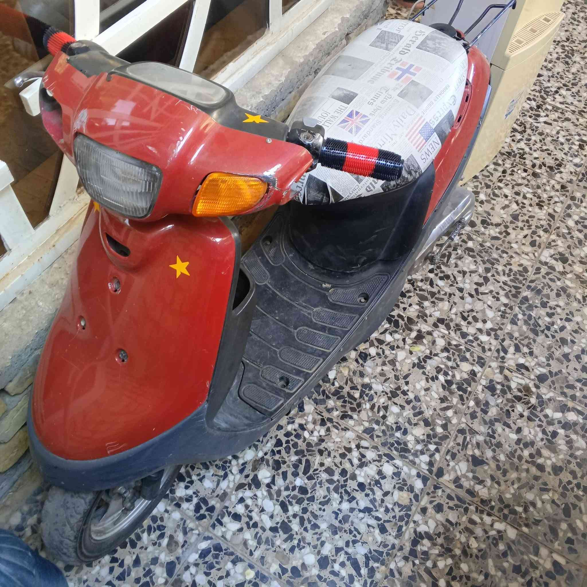 دراجه بطه للبيع الدراجه نضيفه شغاله هندر واحد مكاني بغداد،الشعب ***********

