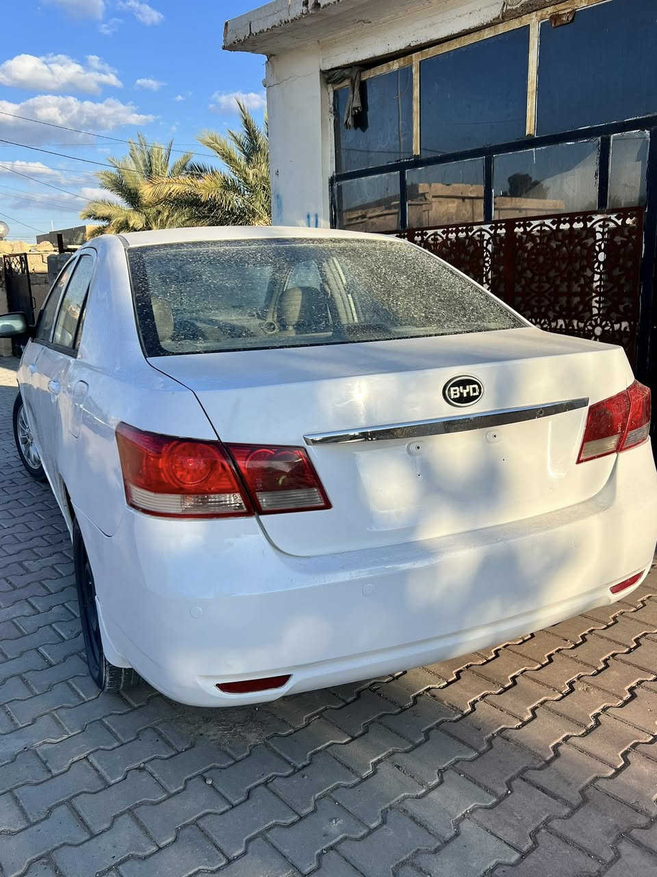 بي وايدي موديل 2013
ابيعك كوم حديد 

🔹 البيع أو مراوس

السياره جاهزه ونضيفه حيل بيها فقط الكير من تبدل ثاني ما يجي 

السعر 35 وبيها مجال


**إذا كنت صاحب هذا الإعلان وتريد حذفه لأي سبب، رجاءا أرسل رسالة إلى الدعم الفني**