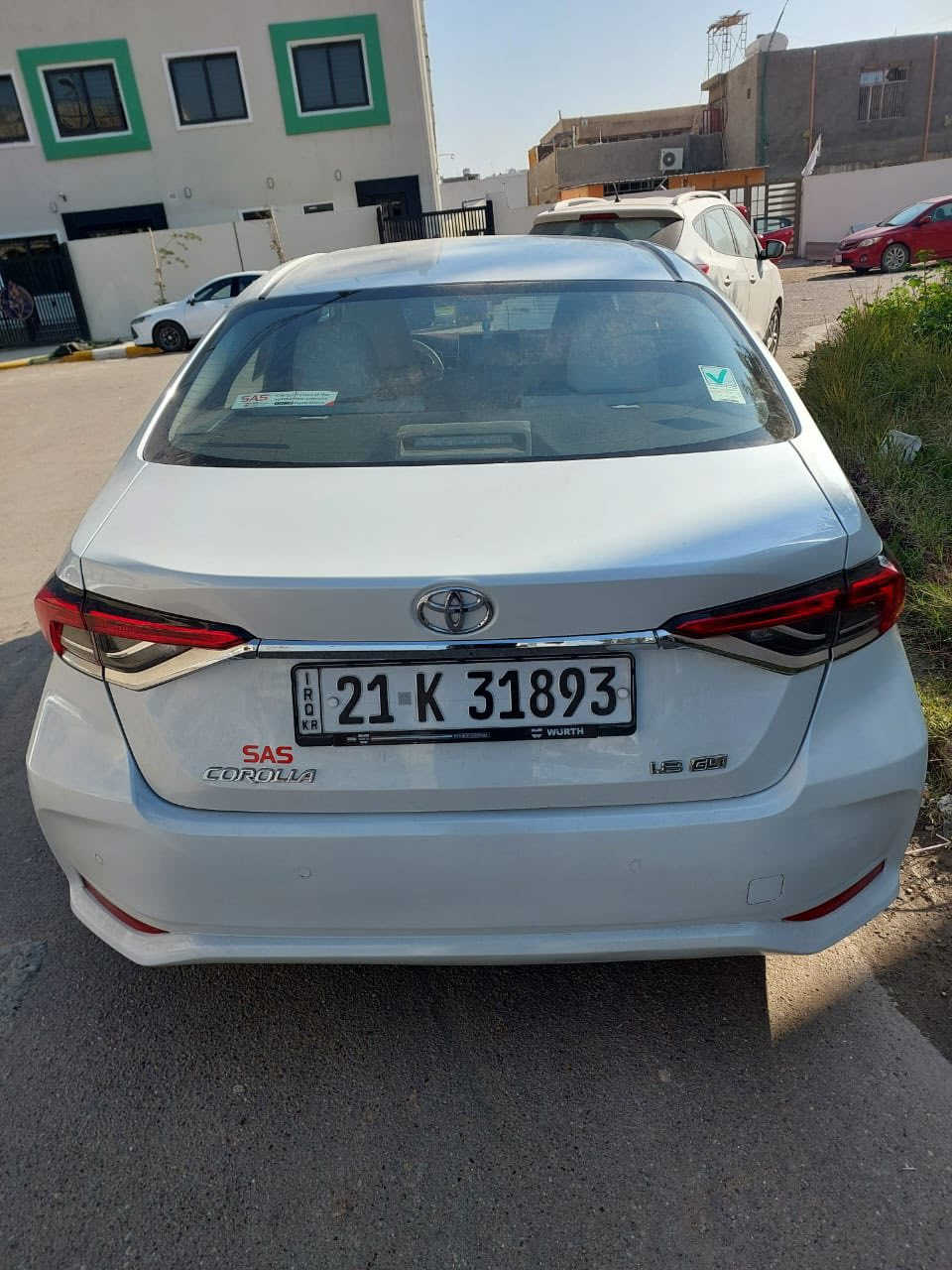 السلام عليكم  كورلا وكالة ساز  موديل 2023
ماشيه 30 الف كيلو ضربتهه مثل ما موضح بل صوره مبدل قبغ جنطه اصلي للاستفسار  *********** واتس اب
