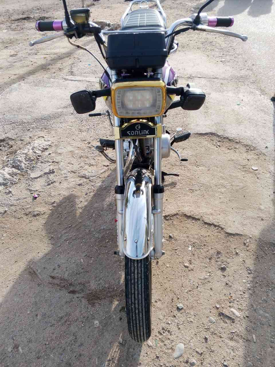 سلام عليكم دراجه للبيع 4كير موديل 2023 دراجه كفاله أوراق كامله السعر 550 وبيه مجال  بسيط رقمي *********** العنوان الكماليه
