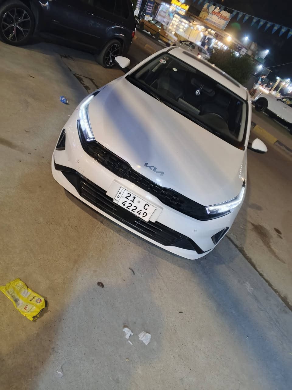 سلام عليكم لبيع k3 مديل 24 رقم سليماني بسمي تحويل وكاله شتحب حاضر هزه ورقم جديد  السياره مكفوله تخم تاير جديد باتري جديد المواصفات معروف سعر139بيه مجال قليل حك الحيه العنوان بغداد الدوره ***********0 ترهم مراوس كيه حمل
