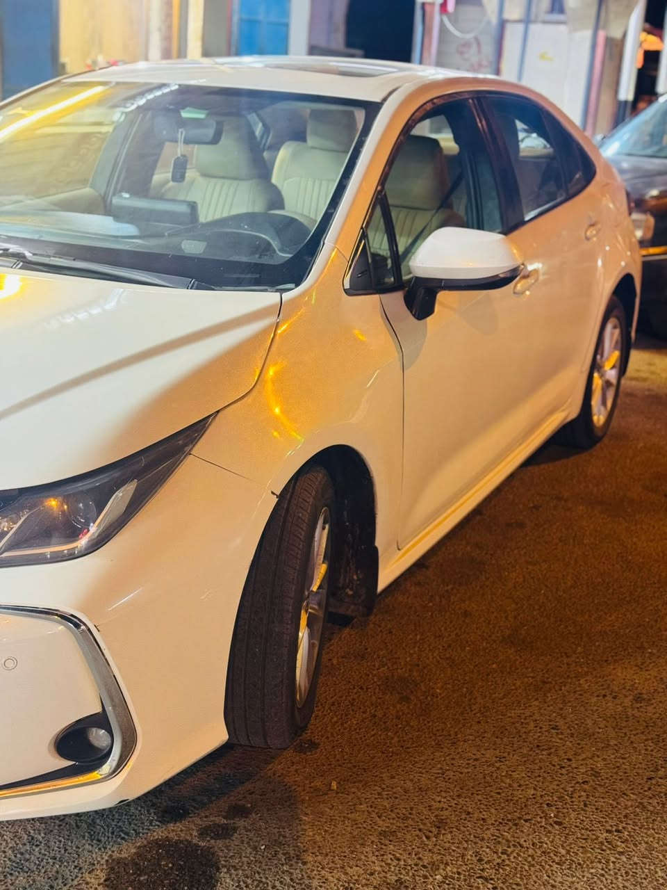 السلام عليكم سياره كورله مديل 2021
ساز ابيض سليمانيه سنويه 2026 تريد تحويل تريد وكاله موجوده سياره بيهه 3
قطع صبغ مكان سياره البصره
‭0772 340 1144‬ اتصال
سعر السياره 135 وبيهه مجال حك الجيه
