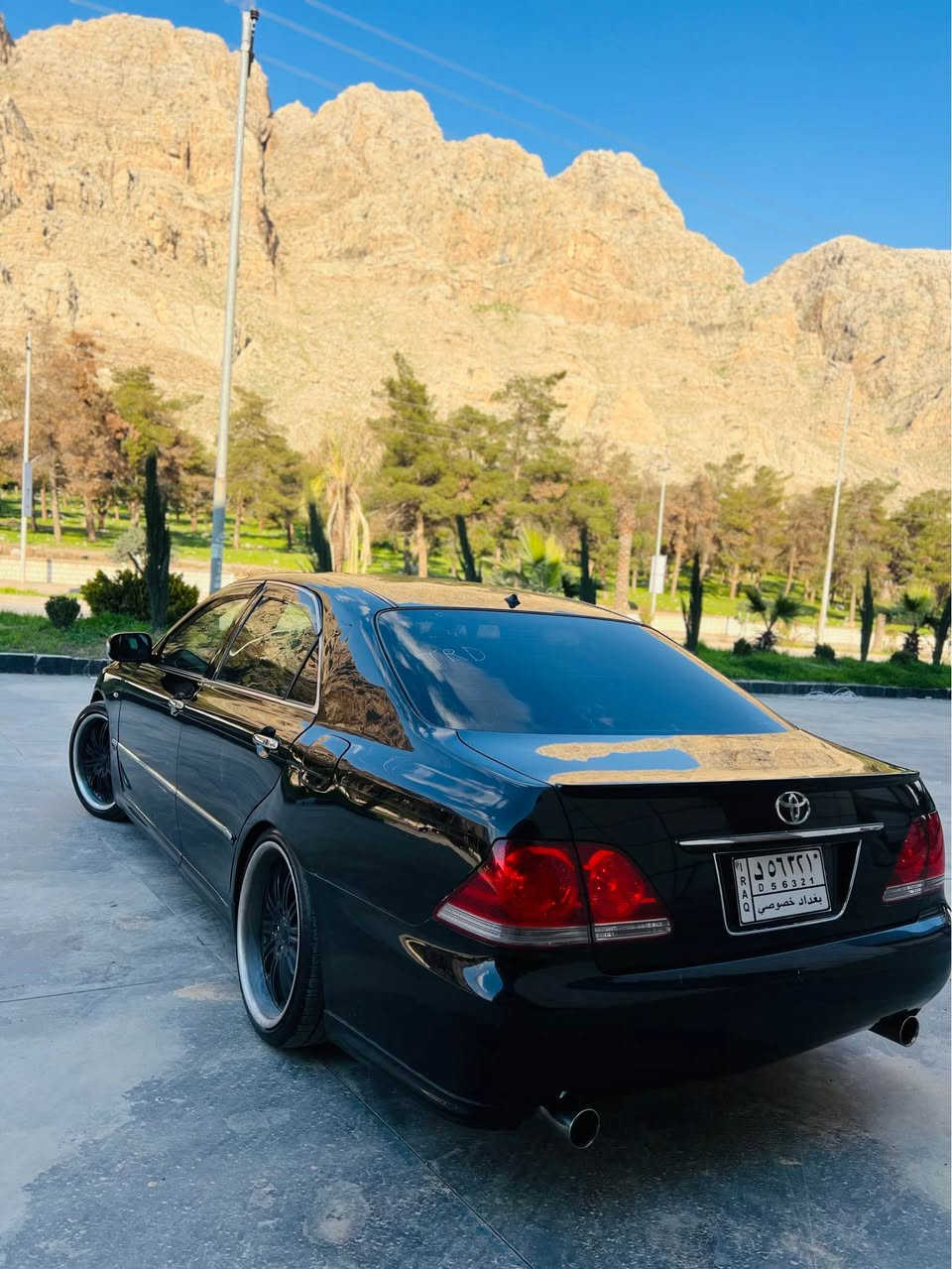 بەناوی خوای گەورە و میهرەبان 

شاهینە ٢٠٠٥.   ١٨٢ 🔥لە قوەتی خۆی بێزارە 

کۆد کراو 

مەکینە ١٨٢ گێڕ TRD    شتی تایبەت 

ڕەشی قەتران بێ بۆیاخی عێراقی 

٤ دوگمە. فول مواسەفات تەنها سڵایت نیە 

کوشن جڵد  و هیتەر و کارەبا هەر ٤ کوشن کارەبا و هیتەر 

سوکان کارەبای و ڤۆلیۆم 

تەبرید مەرکەزی سارد و گەرم سەلاجە ناو ڕەش کوشن جڵد 

پاتری و بانس و ڕۆنی گێڕ و مەکینەی تازە گۆڕاوە لۆک 

چوار تایە و ویلی دوو سایز و لۆک 

دەعم و لێدراو بەشەرت نوکە دەرزی پێوە نەبێ 

کامل کامل مەسرەف کراوە دینار مەسرووفی نیە 

دوو ساڵە لای خۆمانە 

لەخزمەتان داین شوێنمان ڕانیەیە لەگەڵ ڕێزم موشتەری نی سەرمان مەهێشێنە سەیارەکە تاکە لە هەموو ڕانیە لەڕووی قوەت و جوانی 

سحری ٥٨$ مەحامەلەیەکی کەم 

*********** رانية, السليمانية
