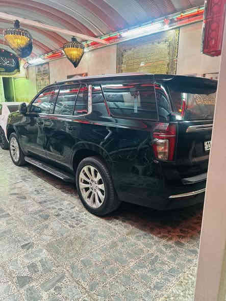 السلام عليكم
تاهو  ‏ ( LT ) خليجي 

موديل : 2023 ماشية 26 الف 

.المواصفات 

.بانوراما 

.بصمة 2

.بصمة ابواب 4

.تشغيل عن بعد 

.تحكم ستيرن جهتين 

.رادارات 

.تحديد مسار 

.قيادة ذاتيه 

.شاشة 

.كاميرات 360 درجة 

.كشنات امامية  كهرباء 

.كشنات جلد 

.كشنات تدفئة

.كشنات الخلفية كهرباء 

.كشن هزاز 

.ذاكرة خزن ميموري 

.لد امامي 

.لايت زنون 

3 قطع تبريد 

7راكب 

.نقطة عمياء 

.صاجات 

.شاحن موبايل لاسلكي 

.فور ويل 4x4 

.نظام قيادة ( جبلي. رياضي . عادي .  )

.اناره داخلية LED

.سستم صوت سماعات 

.ويل كب 

.صندوك كهرباء 

.حساسات امامية + خلفية 

.مري شفط كهرباء 

.ترحيب 

.اشاير بالمري 

.ثلاجة 

السعر 55$ الف دولار

اي اسفستار رقم 
‭0770 268 0965‬

مكان بغداد جميلة

غير متواجد على الفيس
