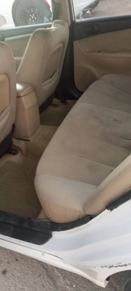 السلام عليكم سوناتا موديل 9 
امريكي احدثها بابين مبدلات 
مكينه وكير مكفولات 
2400 دوش
تبريد تخم تاير جديد صدر جديد جاهزه 
رقم بغداد جديد 
سنويه بسمي
سونار بل منشور
داخل صاج 
شاشه 
العنوان بغداد 
السعر 82 وبيها مجال لطيبين 
رقم ***********
