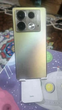 موبايل انفينكس نوت 40  ذاكرة 256  40 فريم حقيقي يدعم الالعاب  يدعم الش...