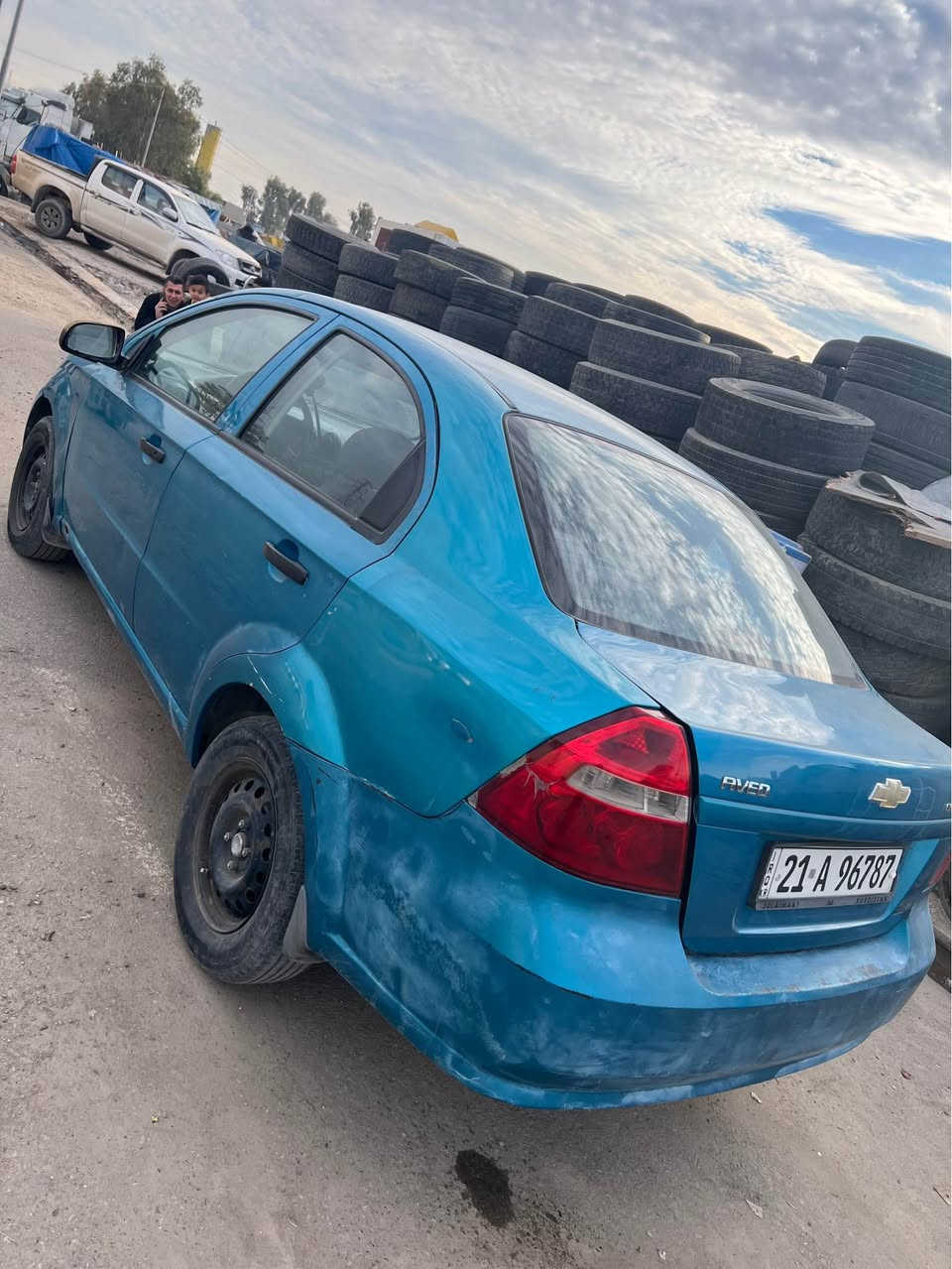 ئەڤیووی گیڕ تەرح گیرومکینە بەشەرت سەنەوی رەقم تازەیە پەڵە پەڵە بۆیاخی وەرگەراو دەعمی پێش و پشتی نیە پارەی بڕاوەیەکە نرخی ٤٨ گەڵا تۆزی معامەلە لەکەلارم 
*********** كالار, السليمانية
