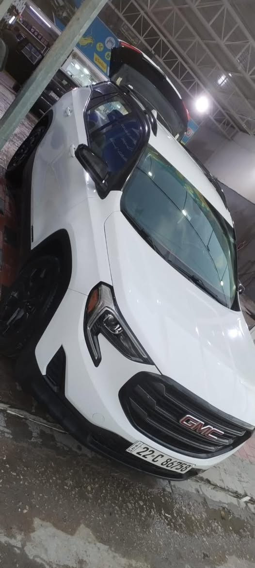 جمسي تيران موديل 2021.      بين جاملغ او قبق جنطه محرك ١٥٠٠ تيربو   سعر ١٥٨ او بيه مجال مكان نجف رقم ***********
