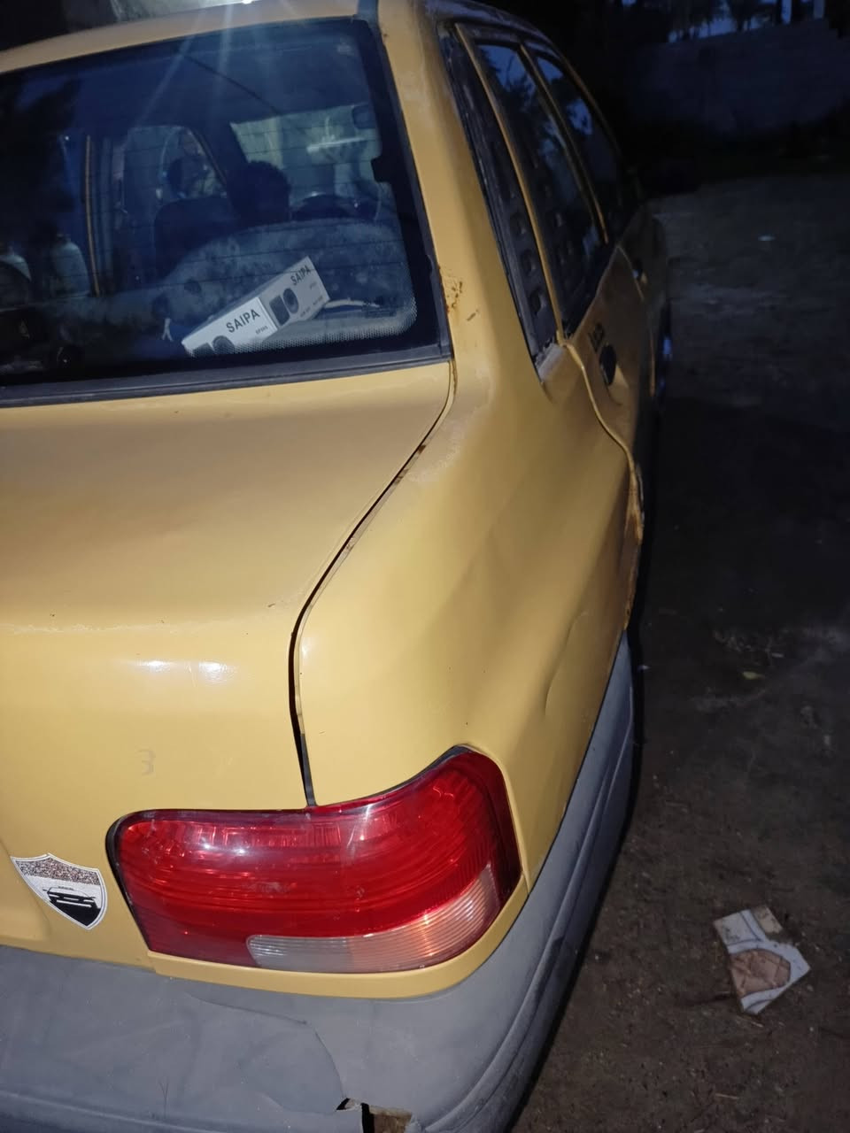 سيارة سيابا ابيع موديل 2012 سعر 35 أبيه مجال ***********
