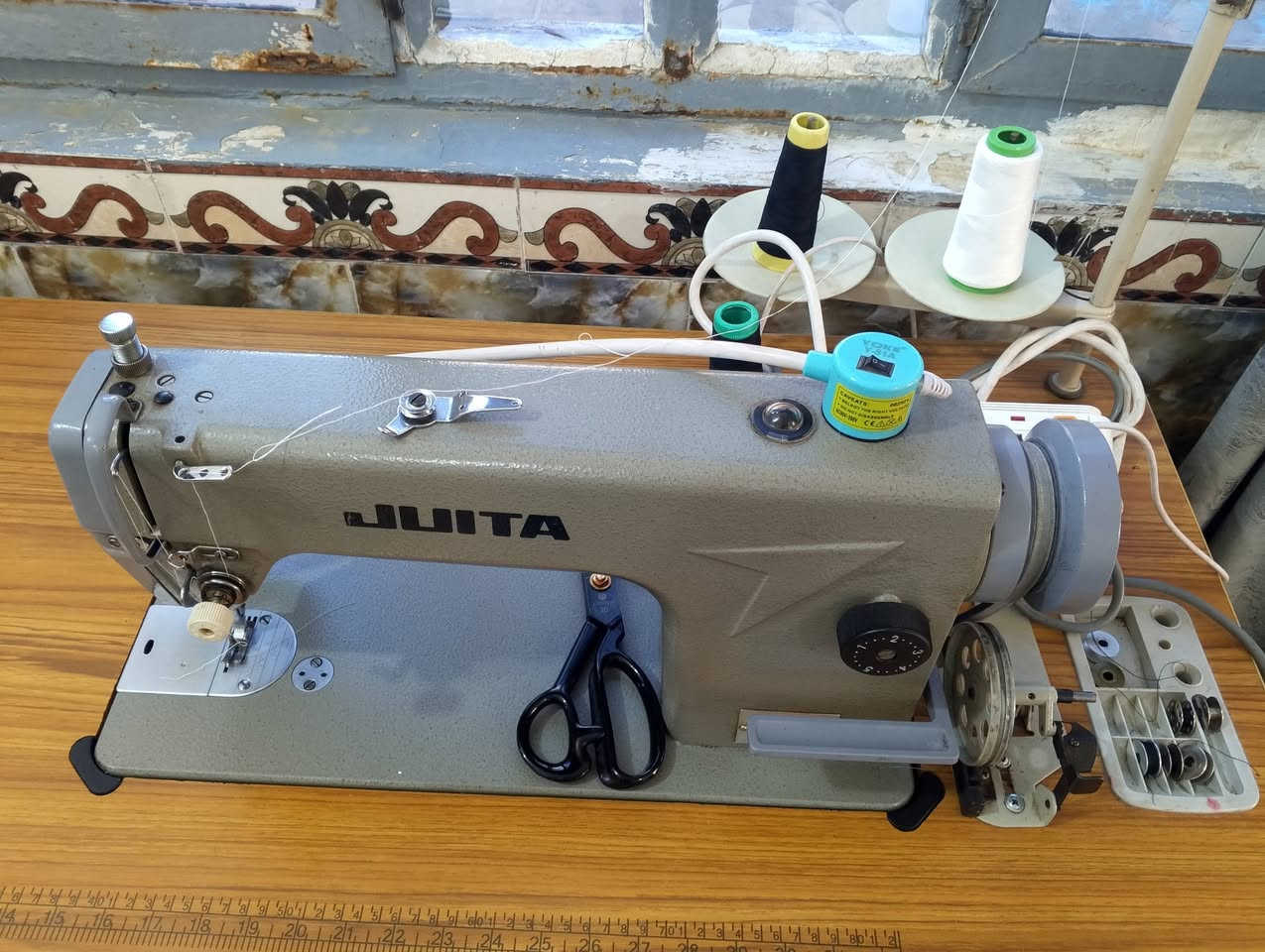 مكينة خياطه للبيع


**إذا كنت صاحب هذا الإعلان وتريد حذفه لأي سبب، رجاءا أرسل رسالة إلى الدعم الفني**