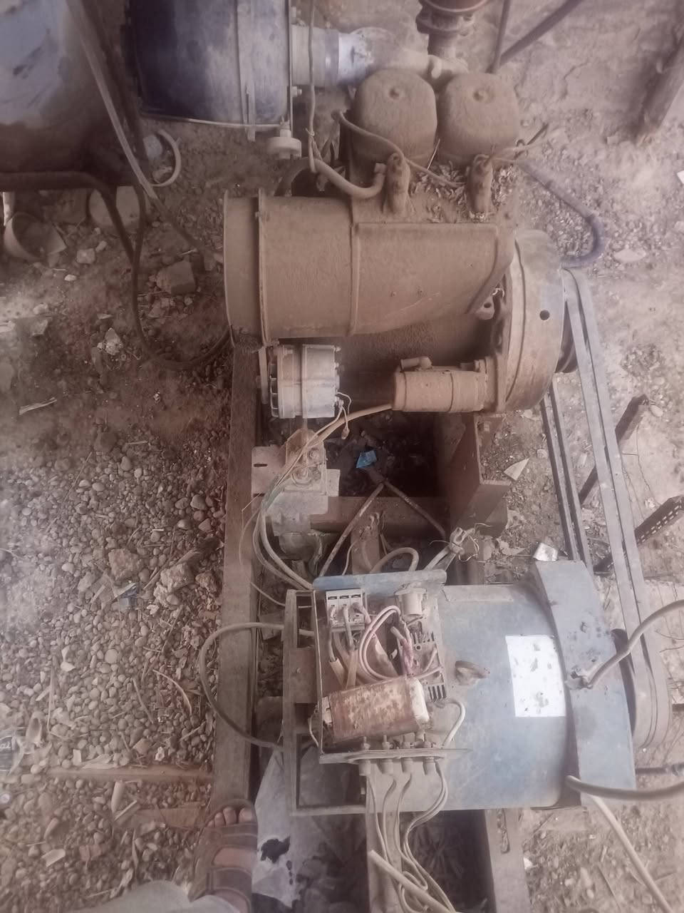 السلام عليكم
للبيع للبيع 
راس التوليد شرط مكينه شرط نقصها طرنبه عاطلا أبيع على وضعها مكاني صلاح الدين تكريت قضاء العلم ***********//***********
