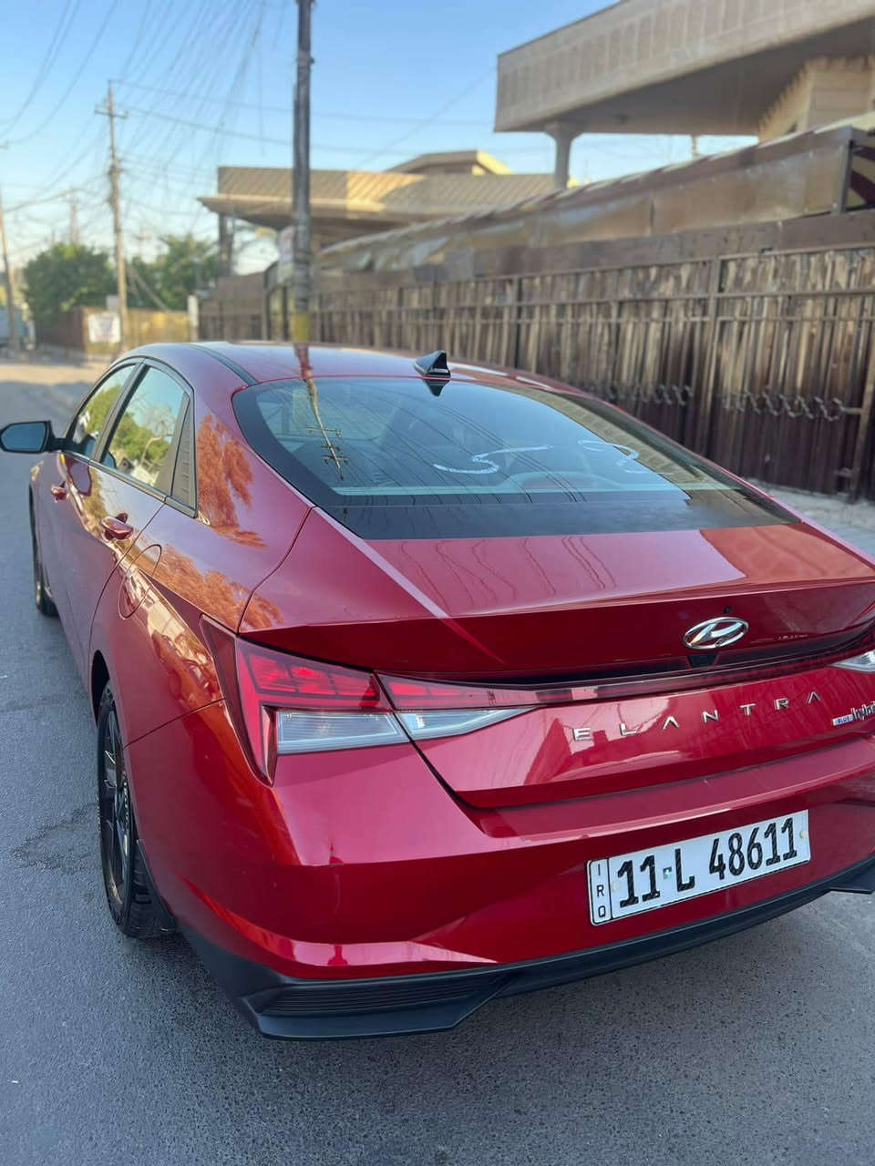 السلام عليكم 
هونداي النترا هايبرد مواصفات بلو بصمه شاشه كار بلي تحكم ستيرن رادارات امامي خلفي جانبي مثبت سرعه مثبت مسار وبعد معروفات الباقيات
موديل 22 
رقم بغداد بسمي 
حادثه جاملغ ايمن بدون دواخل بنيد فقط مصبوغ بدون ايرباك
سياره كير محرك تخم تاير حداديه كله جديد 
 السعر 142 وبيه مجال 
اي استفسار اكثر اتصال ع رقم ***********
مكاني بغداد الغدير
