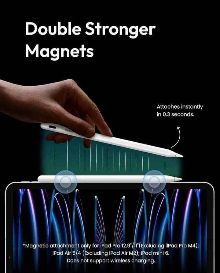 ⚡ مميزات قلم Pencil A8 من ميتا بن – بسعر 27,000 دينار فقط!

✨ حساسية ضغط متقدمة
– يحتوي على 4096 مستوى من حساسية الضغط، مما يتيح لك تحديد سمك وعمق الخطوط بدقة.

📜 تجربة كتابة تشبه الورق
– بطرف قلم ناعم يضمن لك تجربة كتابة طبيعية كما لو كنت تستخدم ورقة حقيقية.

🎯 تحكم دقيق
– إمكانية تنفيذ ضربات دقيقة ومعقدة بسهولة، مما يجعله مثاليًا للفنانين والمصممين.

🤚 راحة اليد
– يمكنك وضع يدك على الشاشة دون القلق من التأثير على الكتابة، مما يوفر راحة أكبر أثناء الاستخدام.

🖌️ أداة مسح وتحديد
– انقر مزدوجًا لاستخدامه كأداة مسح، أو انقر ثلاث مرات لتحديد العناصر.

🔋 عمر بطارية مذهل
– شحن كامل يستغرق 30 دقيقة فقط، ويتيح لك استخدام القلم حتى 20 ساعة.

📱 توافق واسع مع جميع أجهزة آيباد
– يعمل بكفاءة مع معظم أجهزة آيباد، مما يجعله خيارًا مثاليًا.

💪 مصنوع للاستخدام الاحترافي
– قوي ومناسب للأعمال الاحترافية، مما يجعله أداة موثوقة للمصممين والفنانين.

🔥 احصل عليه الآن – فقط 27,000 دينار! بغداد, العراق


**إذا كنت صاحب هذا الإعلان وتريد حذفه لأي سبب، رجاءا أرسل رسالة إلى الدعم الفني**