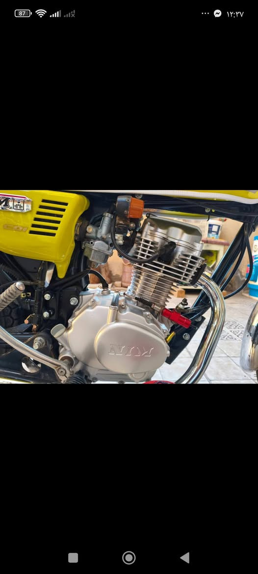 نامة موديل 2025 كفالة عامة مكينة مامفتوحه كهربائيات كاملة أوراق كاملة 7 أوراق دراجه جديدة مضمومة السعر 875 وبيها مجال *********** مكاني واسط قضاء الصويرة
