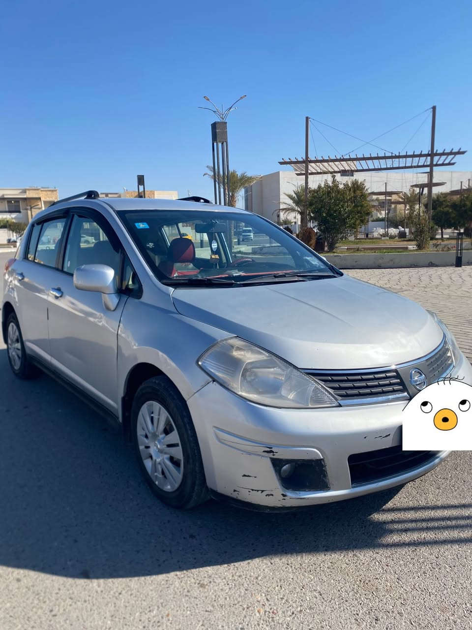 السلام عليكم فيرسا نيسان
للبيع
موديل 2010 رقم صلاح الدين الجديد سنويه لل 2029
بسمي شرط ا لتحويل سياره محرك وكير خير من اللّٰه تبريد شغال سياره جاهزه .. بيها ٣ قطع صبغ و٢ كلير فقط 
السعر
$70
وبيه مجال
العنوان صلاح الدين تكريت
للاتصال هاتف واتساب
***********
