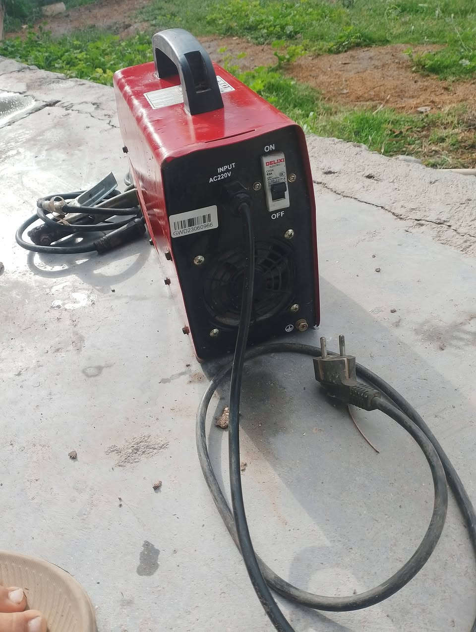 سلام عليكم مكينت لحيم للبيع الاصليه مو العاديه مكان جبله فرع الإمام


**إذا كنت صاحب هذا الإعلان وتريد حذفه لأي سبب، رجاءا أرسل رسالة إلى الدعم الفني**