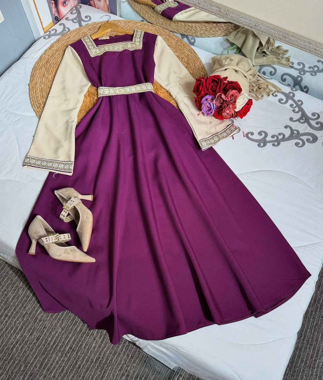 فستان كلوش❤‍🩹
خامة جسيكا صيفي
38-40-42-44-46-48 بغداد, العراق


**إذا كنت صاحب هذا الإعلان وتريد حذفه لأي سبب، رجاءا أرسل رسالة إلى الدعم الفني**