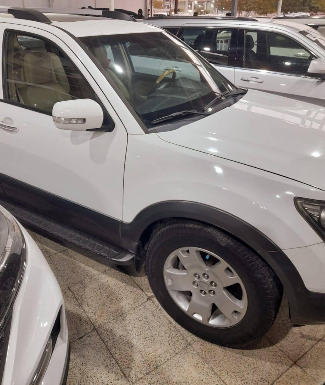 موهافي 2011 للبيع  ستة سلندر
سبعة راكب مواصفاتها فول

 مرايات شفط وجنطة شفط

 ماشية 158 ألف كم
للاستفسار الاتصال على ***********
