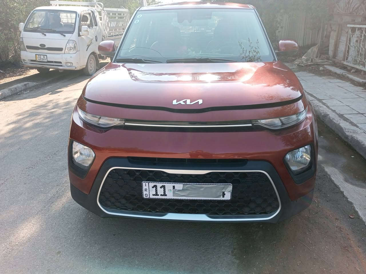 سيارة 2022 ماشية 85 صورة الحادث با الصور موجودة الرقم بغداد السعر 145رقم***********
