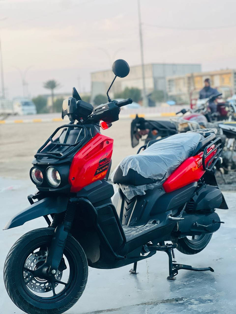 السلام عليكم دراجه اباجي جبلي نضيفه كلش للبيع سعر 800 وبيها مجال ***********
