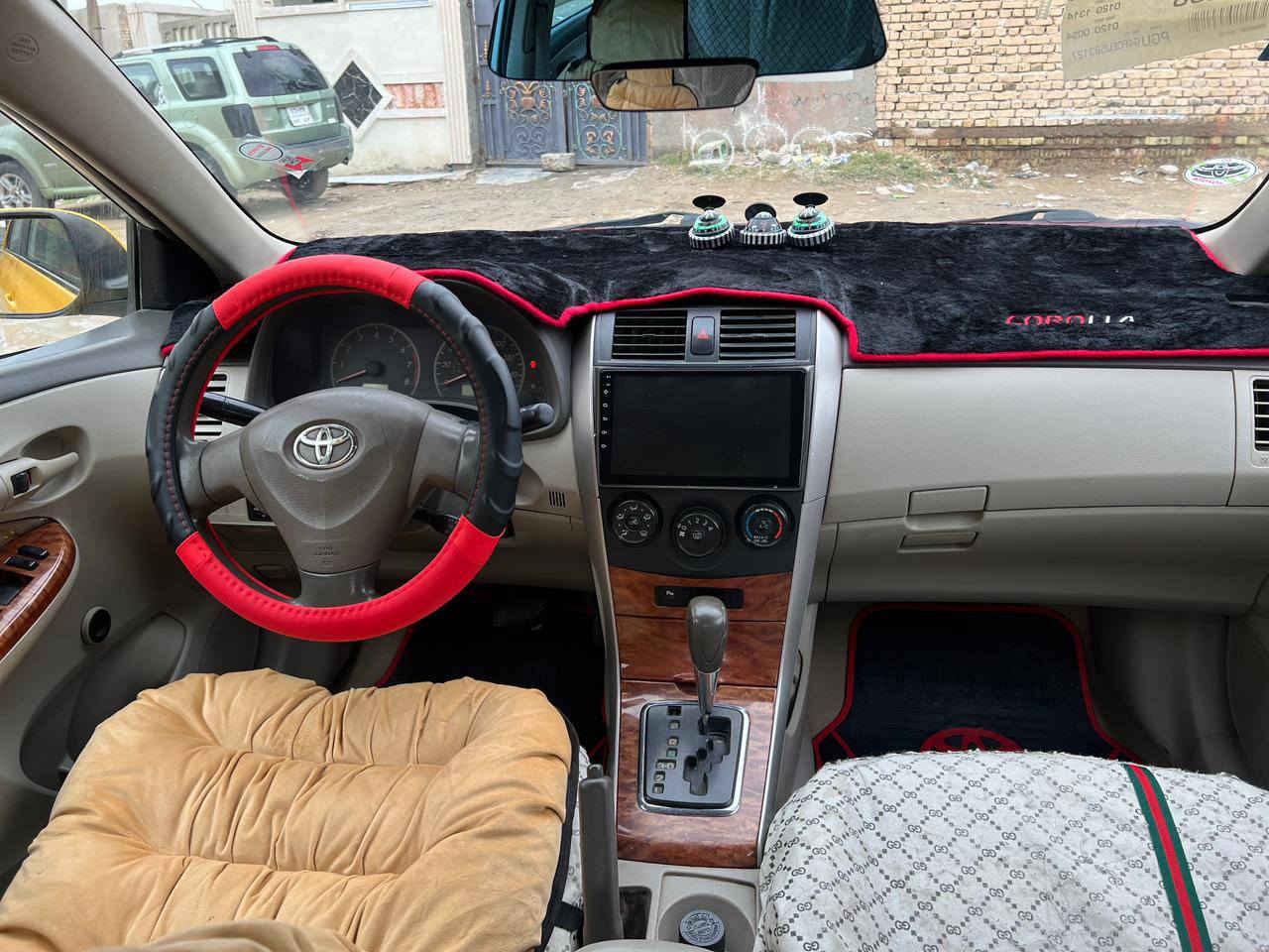 سلام عليكم
شباب سيارة كورلا موديل 2009 سيارة ضربتها بل جاملغ الخلفي مواصل لا حوض ولا تكم وبيهة بل لغد أمامي بل بداية مواصل للقاعدة مال الدبل سيارة كير ومكينة خير من الله صدر جديد رقم بغداد بسمنة تحويل مباشر تخم تاير تبريد وتدتفة كاملة سيارة مال جناي ليأخذها يترحملي عليها تراي وين ميعجبك للبيع السعر 98 وبيهة مجال مكاني تاجي سبع البور وهاذا رقمي*********** الشراي يخابر واني بخدمتة
