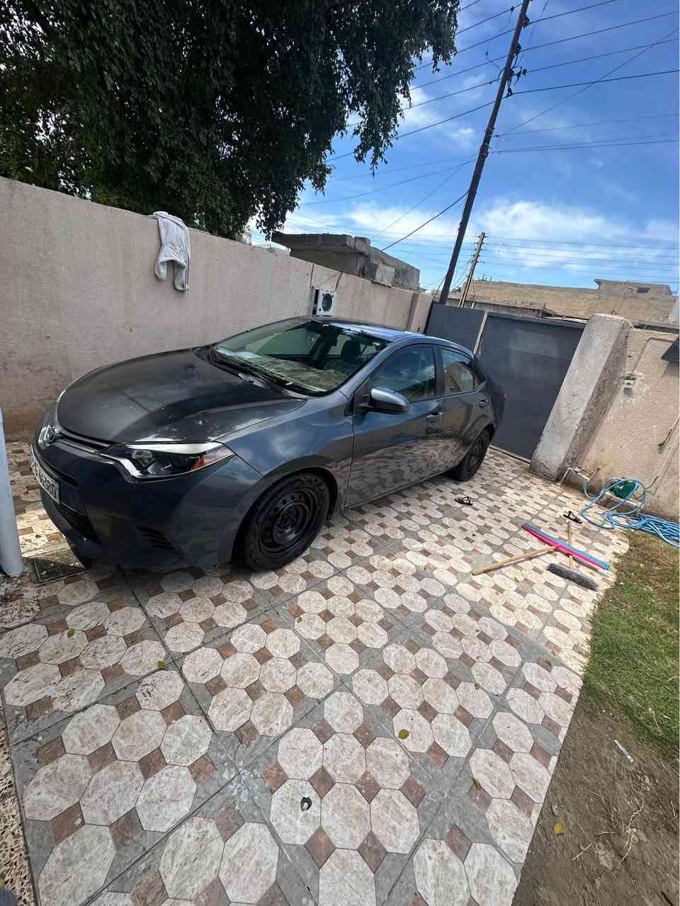 ‏سلام عليكم كورولا موديل 16 للبيع أربع قطع بدون حادث بس سبق شرط غير محرك تبريد صدر تحويل سنوية ما ساقطة رقم أربيل السعر 117 وبيها مجال بسيط
￼*********** كركوك, العراق

