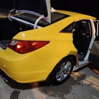 سوناتا مديل 12 كامله مناقصه شيء تبريد + كهربائيات +غرفه تخبل كله جديد ...