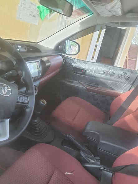 تيوتا هايلوكس
2025 كير عادي ماشية 13 الف مكفولة كفالة عامة رقم بغداد دوالي  البدي مغلف ورضيات مفروشة جلد السعر 263 وبيه مجال الرقم ***********
