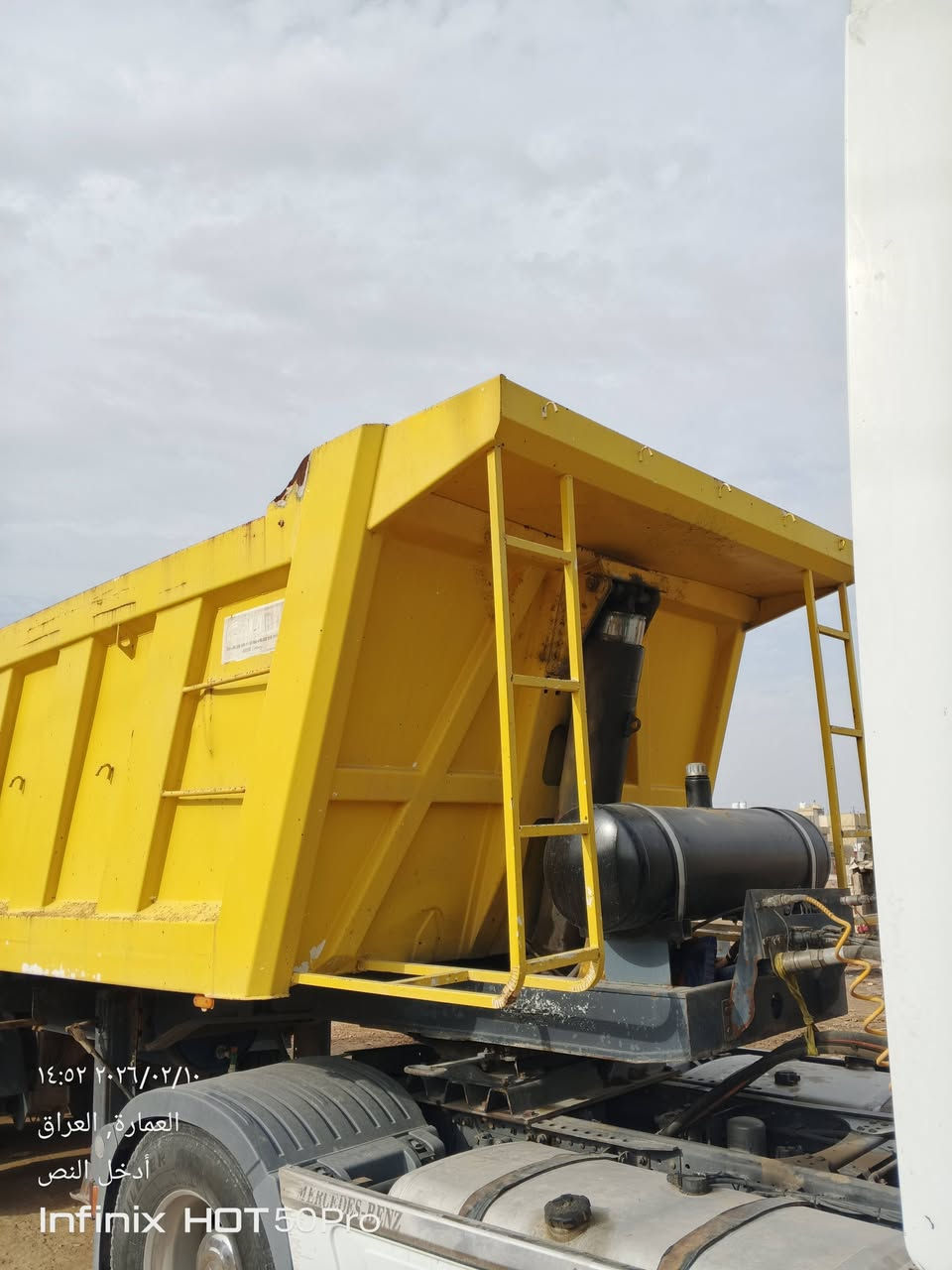 سلام عليكم البيع مكفوله جاهزه العمل عربانه طويله الدنكير الربع جيب وشد الوزن الفرغ 17 طن مكان ميسان العماره الاستفسار ***********
