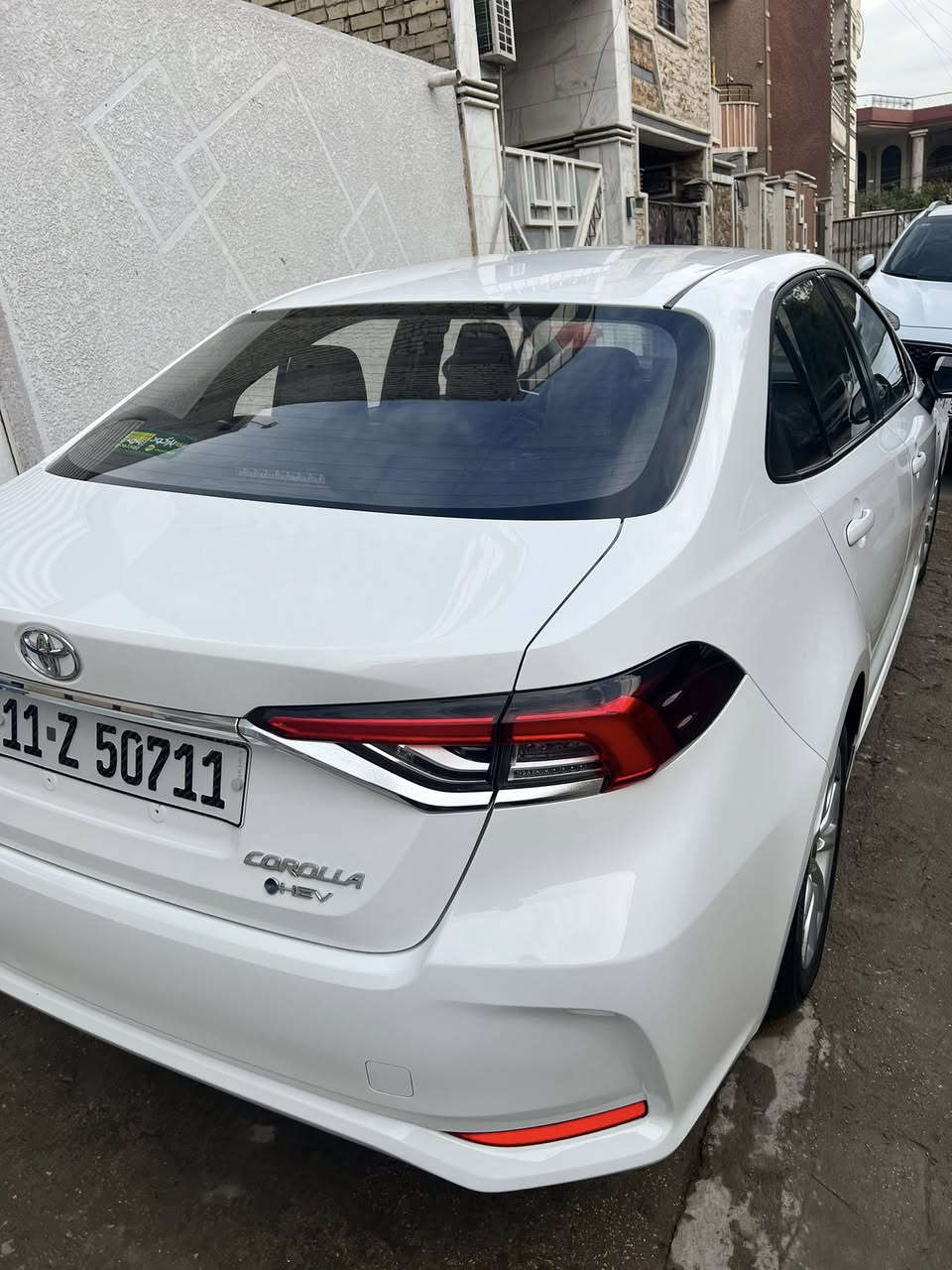 سلام عليكم
كورلا هايبرد موديل 2025

مكفوله السياره  ما عده حافه الدواسه صارت بيه بارد شي اصبعين فقط 

رقم بغداد بسمي 

ماشيه 13 الف 

فول مواصفات 

مكان السياره شارع فلسطين 

***********

السعر 154 وبي مجال حك الجيه
