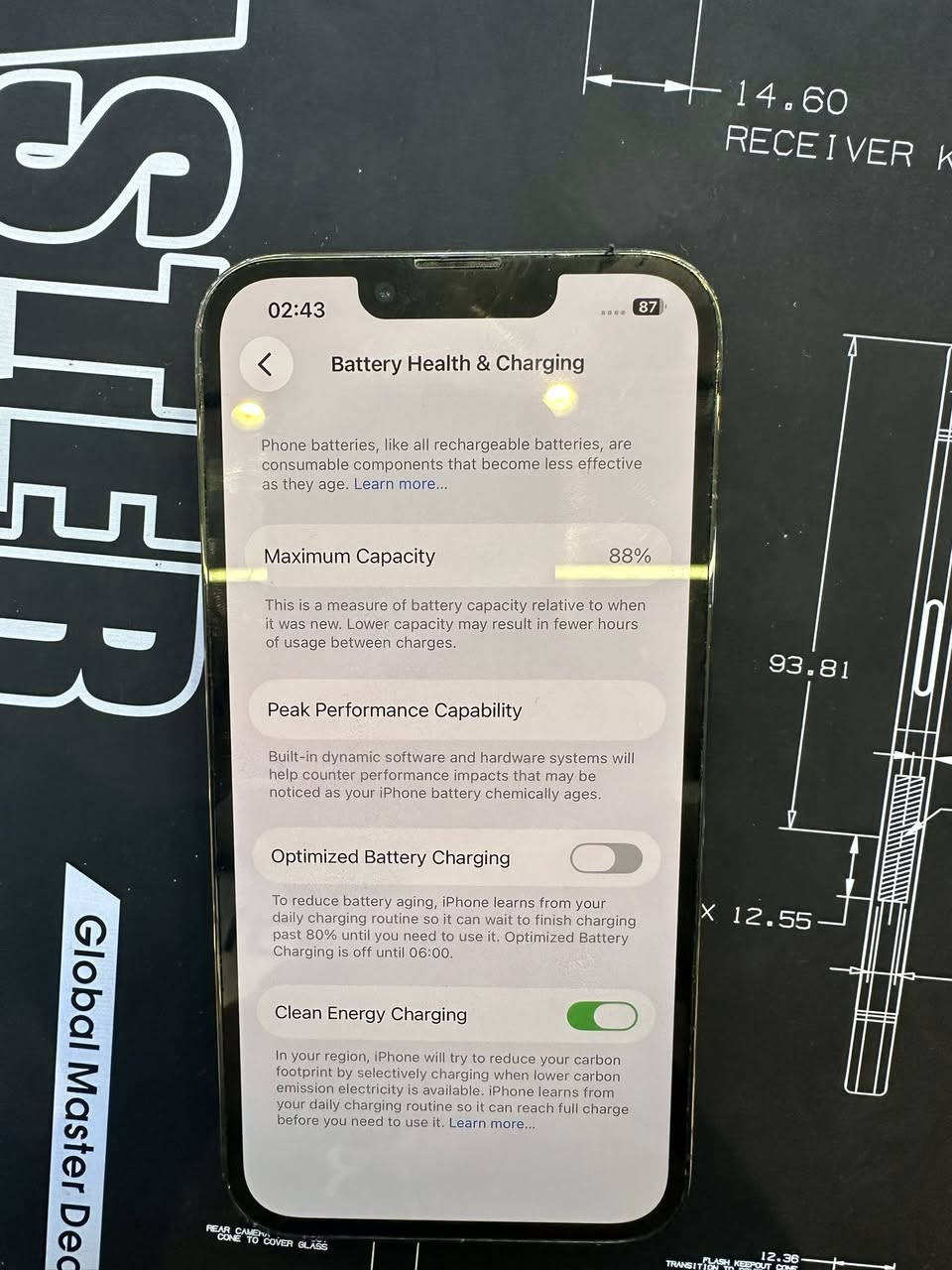 ايفون 13 برو             📱            iPhone 13pro
بطاريه 88 🔴

ذاكره 512 🔴

نموذج  M 🔴

الجهاز نضيف ومداخل صيانه  

مكانه بغداد العامريه شارع المنضمه ركن شارع محطه الغاز 

للتواصل واتساب ⬇️

***********

توصيل جميع محافضات العراق
