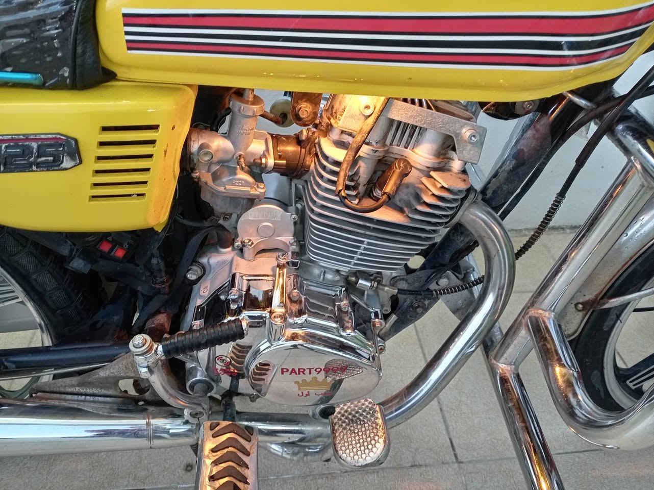 للبيع
بارت 5 گير نخب اول كهربائيات سلف كله شغال منفيس 

الاصلي موديل 2022 محرك كبس /***********

السعر 375 بي مجال بسيط
