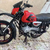 دراجه بوكسر للبيع مكفوله كفاله عامه دراجه نضيفه أوراق اصولي رقمي 07818...