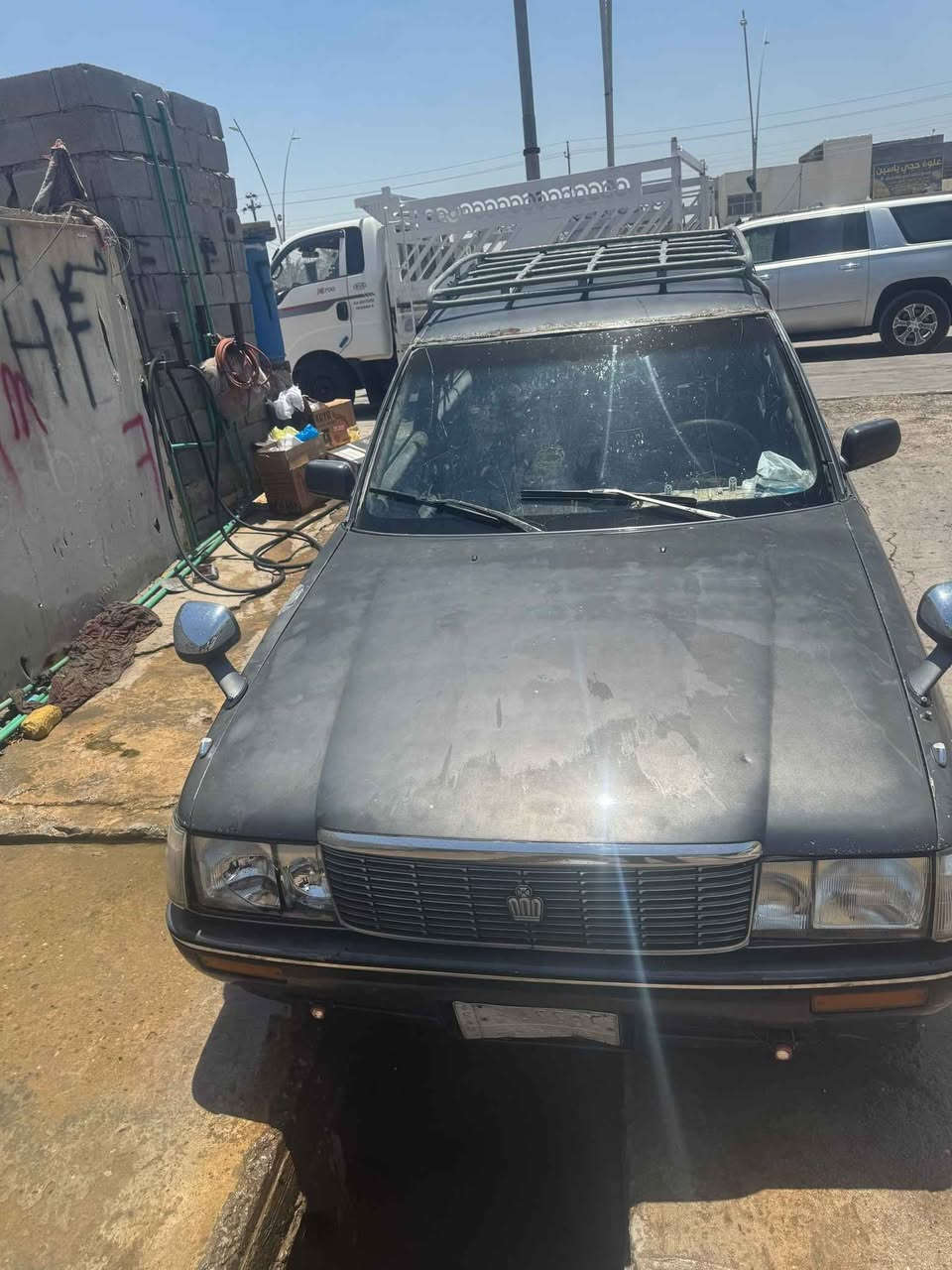 السلام عليكم ورحمة الله تعالى و بركاته 
سيارة ازنب جناز 2003 مشروع وطني للبيع
السعر 42 ورقة
المكان البصرة شط العرب الريان
انا مكلف بالنشر 
التفاصيل يم صاحب السيارة 
و هذا رقمه و بيه وات ساب  *********** شط العرب, البصرة
