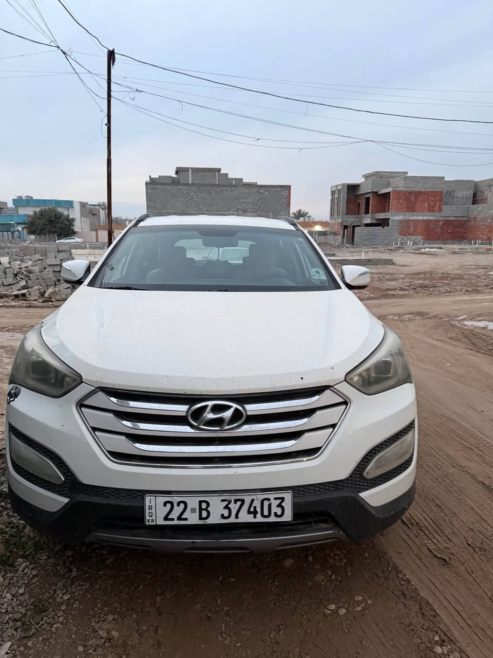 بسم الله الرحمن الرحيم السلام عليكم اخوان هونداي سنتافي 2013 الشكل الجديد محرك 2400 دوش مجفية صفحة السائق ومصبوغة عام بدون دواخل السيارة بحالة جيدة تبريد تدفىة گير محرك شرط مابيهن عيب السعر 125 مع مجال للشراي // المكان كركوك //*********** كركوك, العراق
