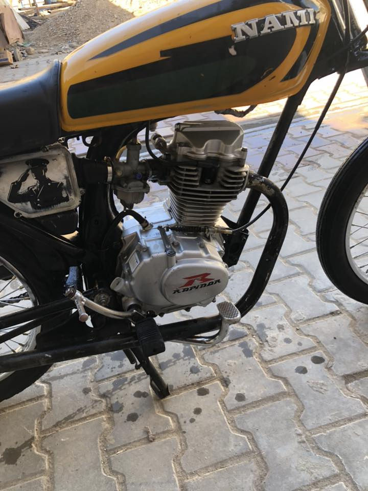 سلام عليكم
دراجه اربعه كير للبيع شاصي ٢٢ اوراقه ضاعن بقن عندي بس الاستنساخ اتعهدلك بيهن مكينه رابيدو ٢٥ اصلي وباقي الغراض كله جديد وياله جدد دبلات جدد رقمي (***********) مكاني واسط قضاء الحي
