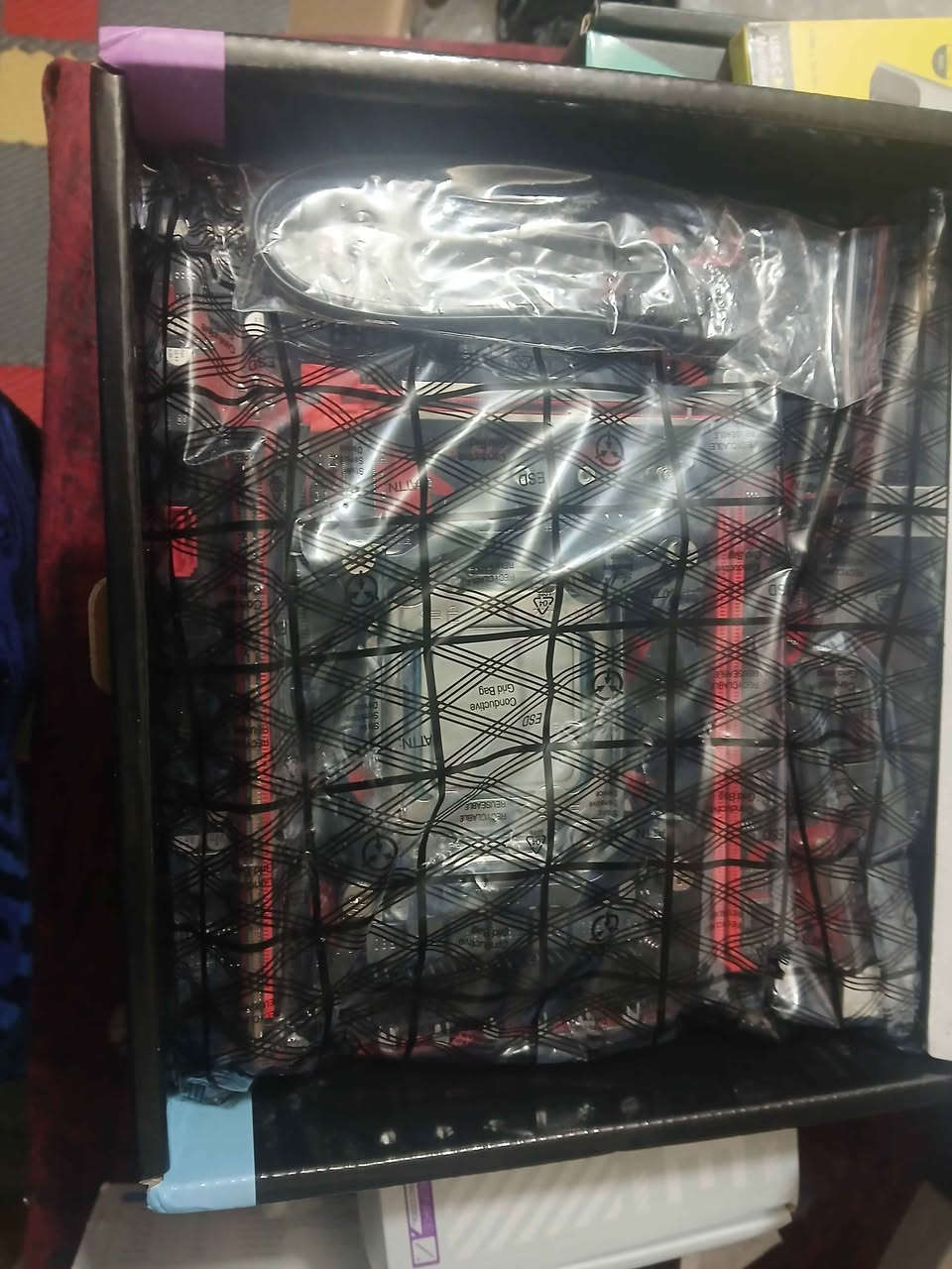 مذربورد DDR3  + معالج + رام 16GB جديد غير مستخدم  متواجد خاص توصيل موجود بغداد وجميع المحافظات بغداد, العراق


**إذا كنت صاحب هذا الإعلان وتريد حذفه لأي سبب، رجاءا أرسل رسالة إلى الدعم الفني**