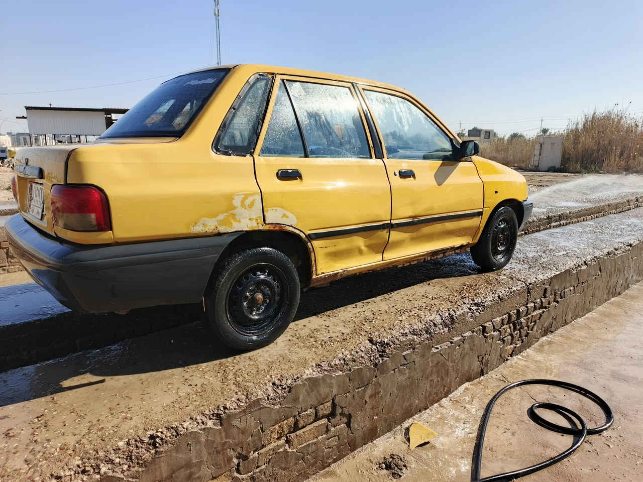 للبيع سايبه 12تحويل ثاني يوم مصفره غرامات هيئه  20بيها مجال بسيط
***********
