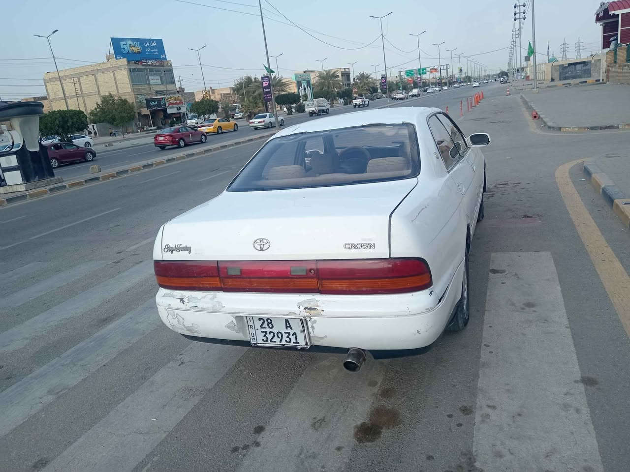 سلام عليكم سياره نوع بطه متصل موديل 93 سنويه ل٣٠ رقم نجف مكان سياره مكفوله من كص وضربه قويه كير مكينه تبريد حداديه خير من الله السعر ٥٢ وبيها مجال حك جيه *********** النجف, العراق
