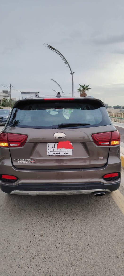 السلام عليكم
ورمضانكم مبارك ان شاء الله

كيا سورنتو للبيع

موديل 2019 شكل 2020

الشكل بني جوزي

محرك ٢٤٠٠ +  محركها جديد

ضررها جاملغ واذا تحب ابعثلك سونارها كامل

7راكب 

اقتصادية بالبنزين 

تبريد ٣ قطع 
رقم: بغداد خصوصي 

سيارة نظيفة ومرفقة امامكم بمقطع فيديو مصور ايضاََ 

السعر ١٧٥ وبيها مجال 
َ
مكان السيارة /ديالى بعقوبة اذا تحب تشوفها بالواقع ياهلا بيك 
للاستفسار أكثر حول التفاصيل الاتصال على الرقم ***********
