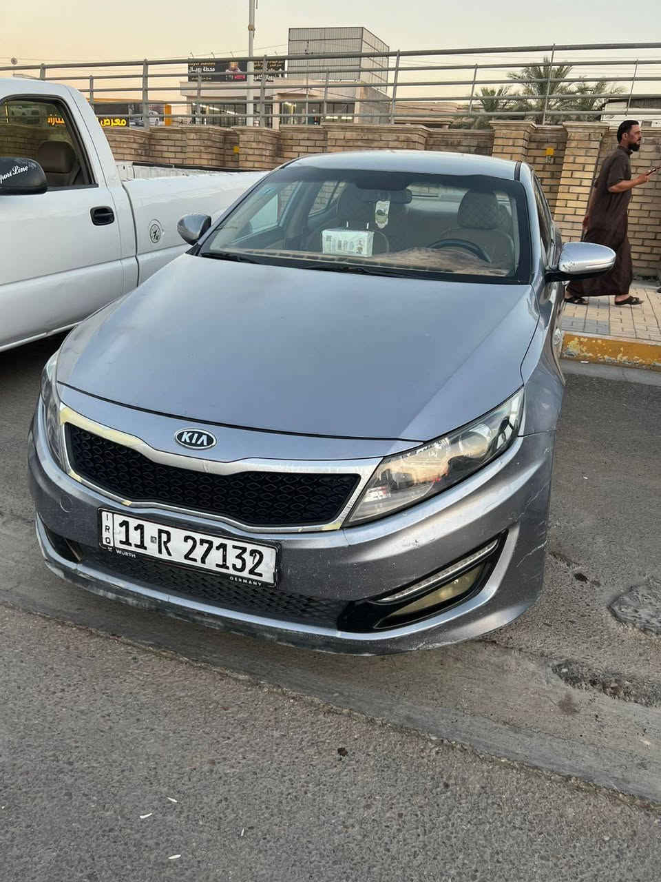 السلام عليكم 

اوبتمام 2012 خليجي 
مكينه 2000دوش 
بيه رش 4قطع
السعر 108 
 مكان السياره الفلوجه 
***********
