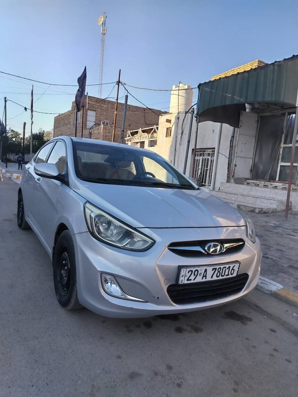 سلام عليكم سياره اكسنت موديل 2016 خليجي
مكينه مكفوله وضربات ما بيها
كامله مكمله وهذا سونار
سعرها ٩٧ وبيها مجال بسيط
***********
